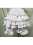 Wang Yan and Summer Jacquard Cotton Short and Long Bloomers